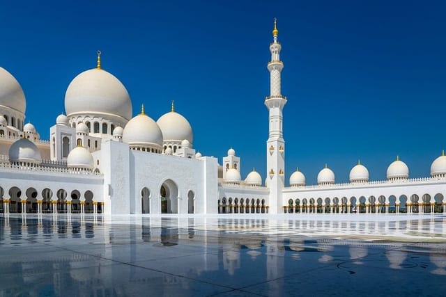 Sheikh Zayed Mosque